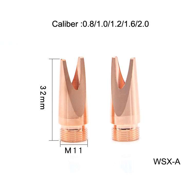 Schweißdüse WN-A-H WSX - Max Photonics