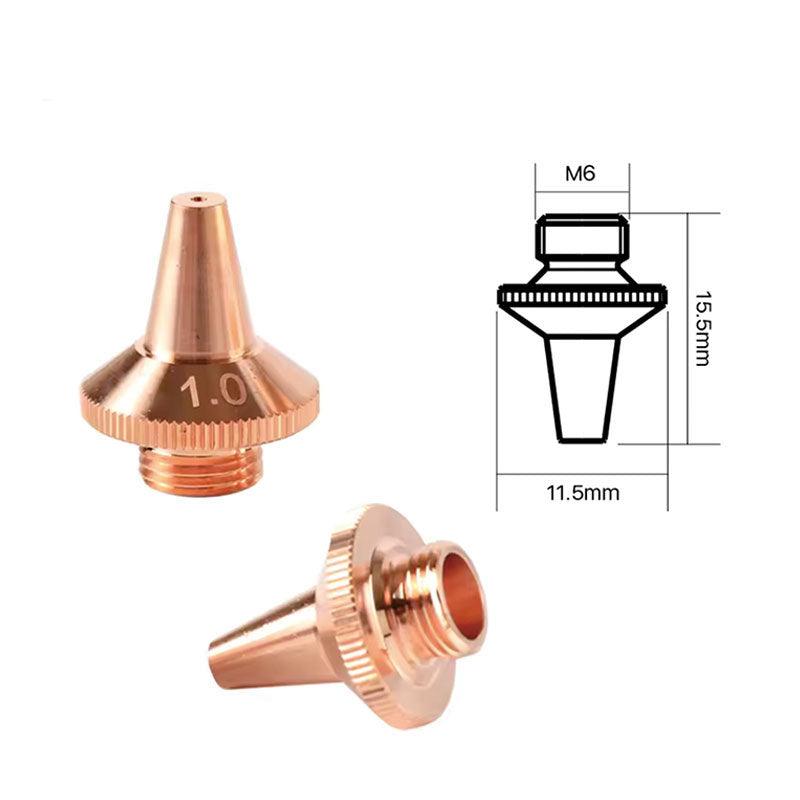 Laser-Schneiddüse 3D D11,5-3D-15,5-S M6 - Beam.Deals