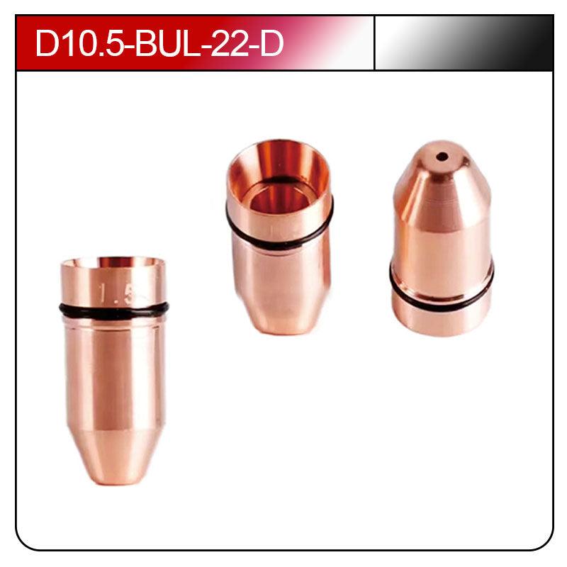 Laser-Schneiddüse Bullet Double D10.5-BUL-22-D - Beam.Deals