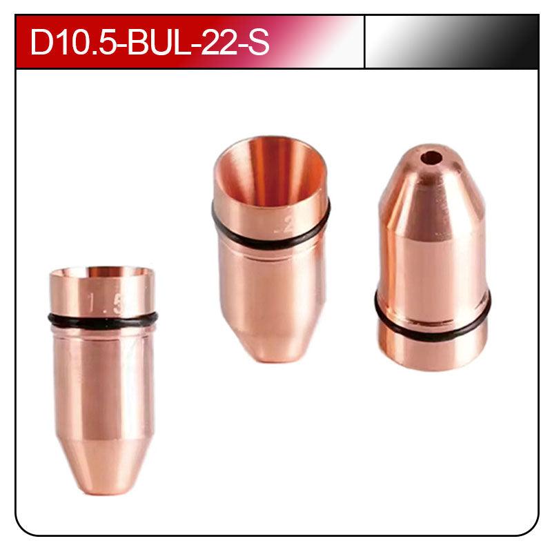 Laser-Schneiddüse Bullet Single D10.5-BUL-22-S - Beam.Deals