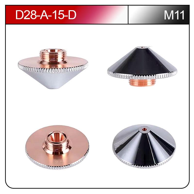 Laser-Schneiddüse Single D28-A-15-D M11 - Beam.Deals