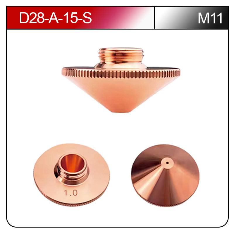 Laser-Schneiddüse Single D28-A-15-S M11 - Beam.Deals