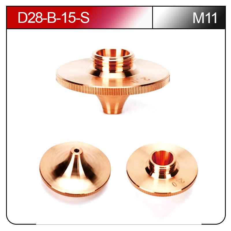 Laser-Schneiddüse Single D28-B-15-S M11 - Beam.Deals