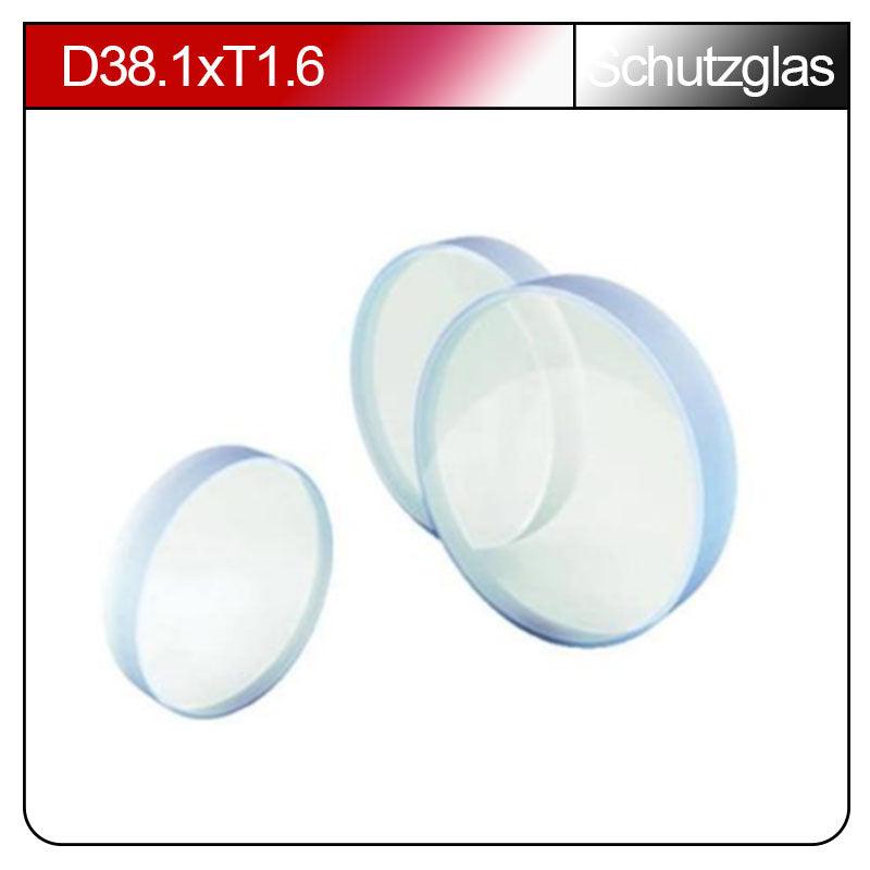 Laseroptik Schutzglas-Linse D38.1xT1.6 Protective Lens - Beam.Deals