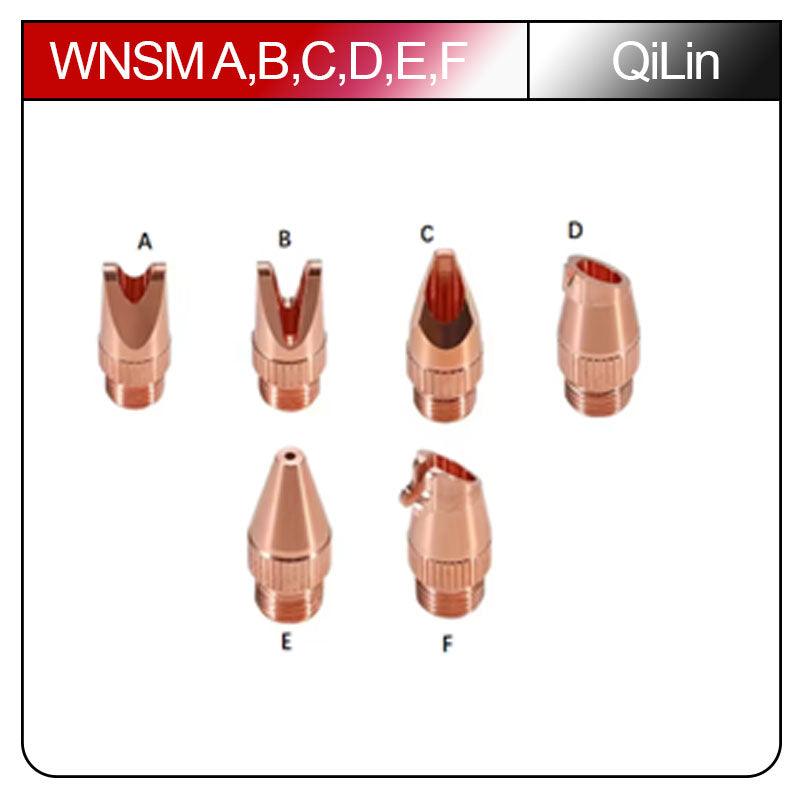 Schweißdüsen WNSM-A,B,C,D,E;F QiLin Short - Beam.Deals